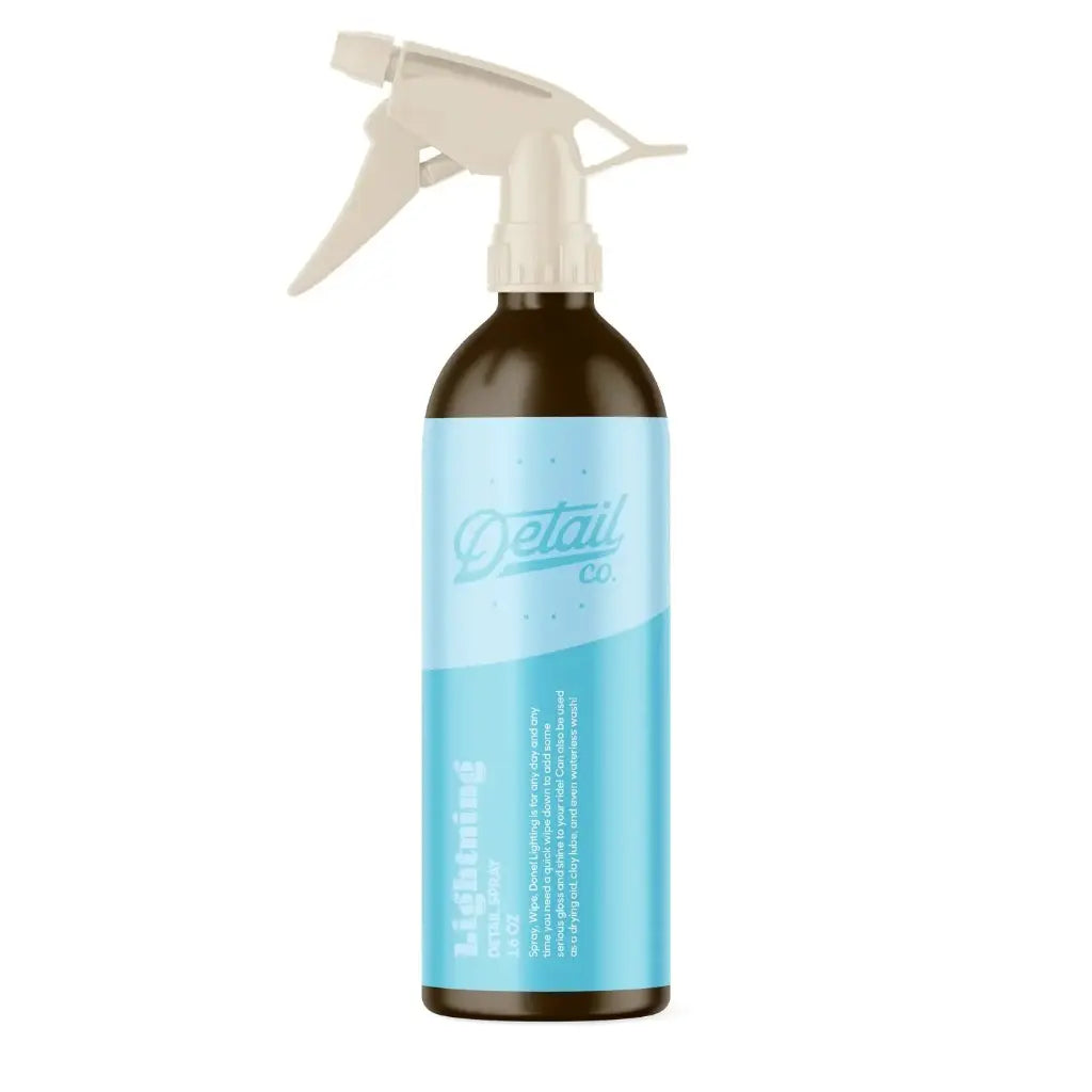 Detail Co. Lightning Quick Detailer – 473ml