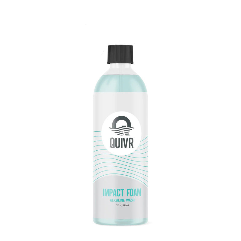 QUIVR Impact Foam Alkaline Wash – 946ml