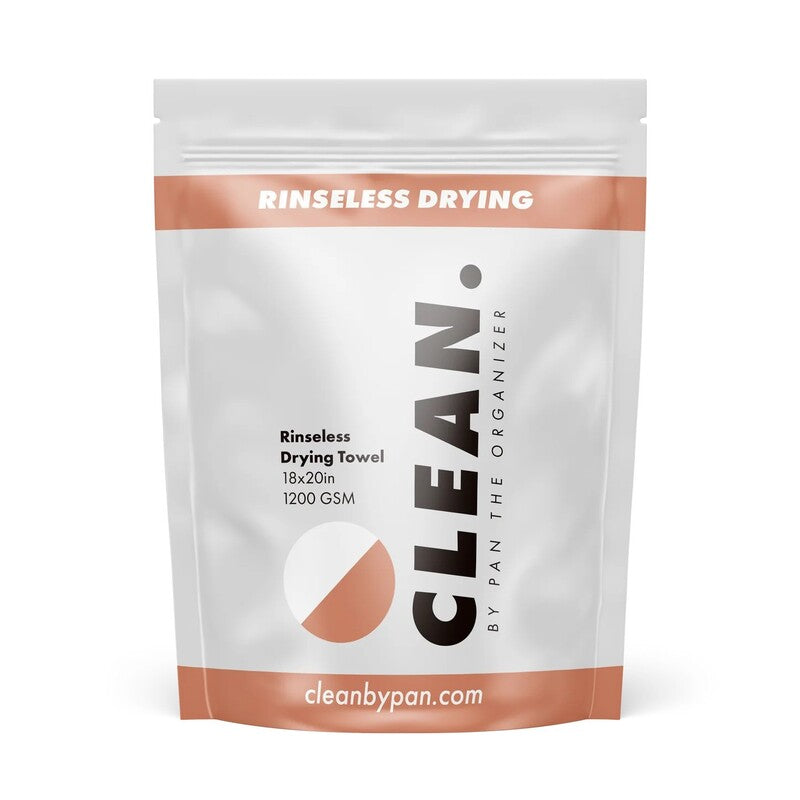 CLEAN. Rinseless Drying Towel - 2 PACK