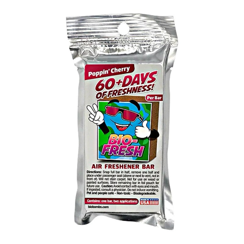Bio-Fresh Air Freshener Bar - Poppin' Cherry