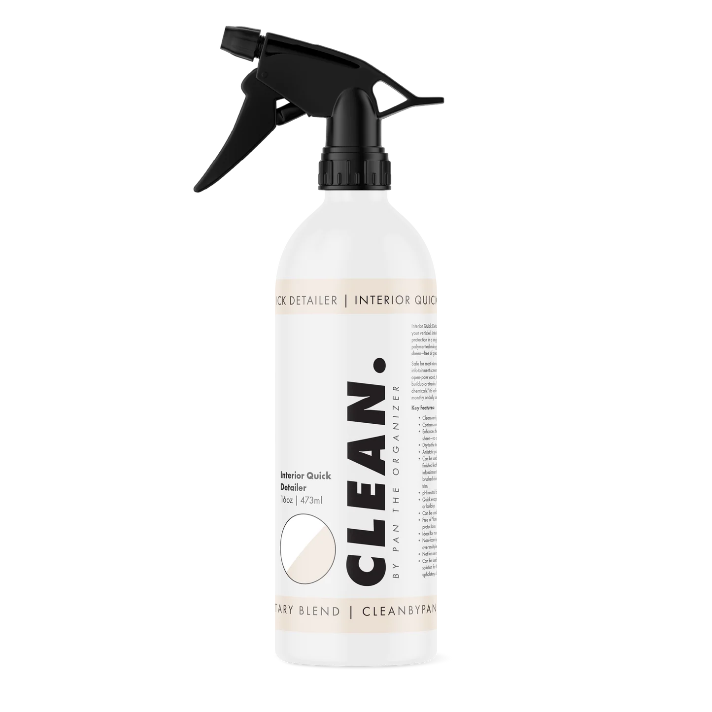 CLEAN. Interior Quick Detailer – 473ml
