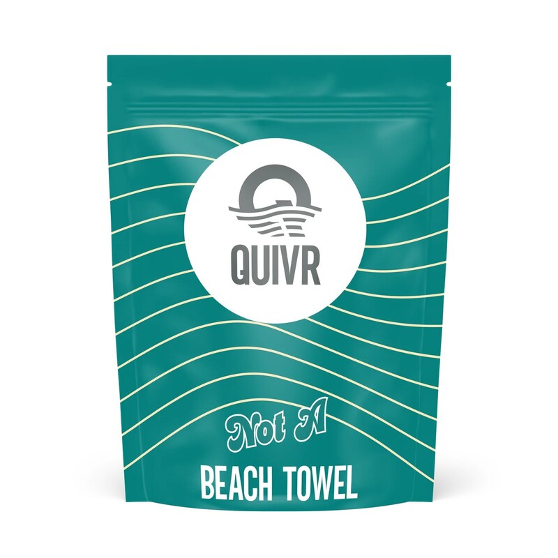 QUIVR Not A Beach Towel