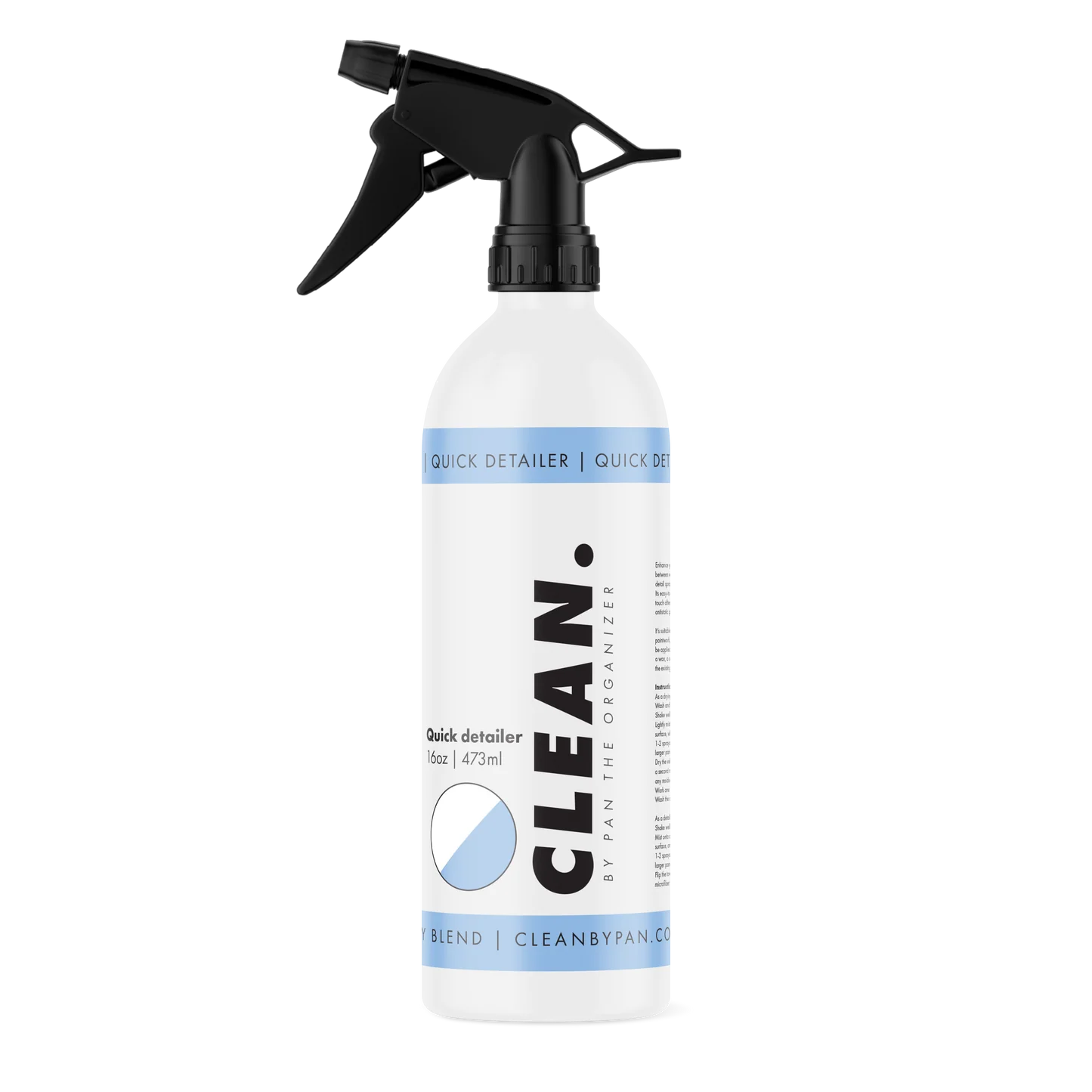 CLEAN. Quick Detailer – 473ml