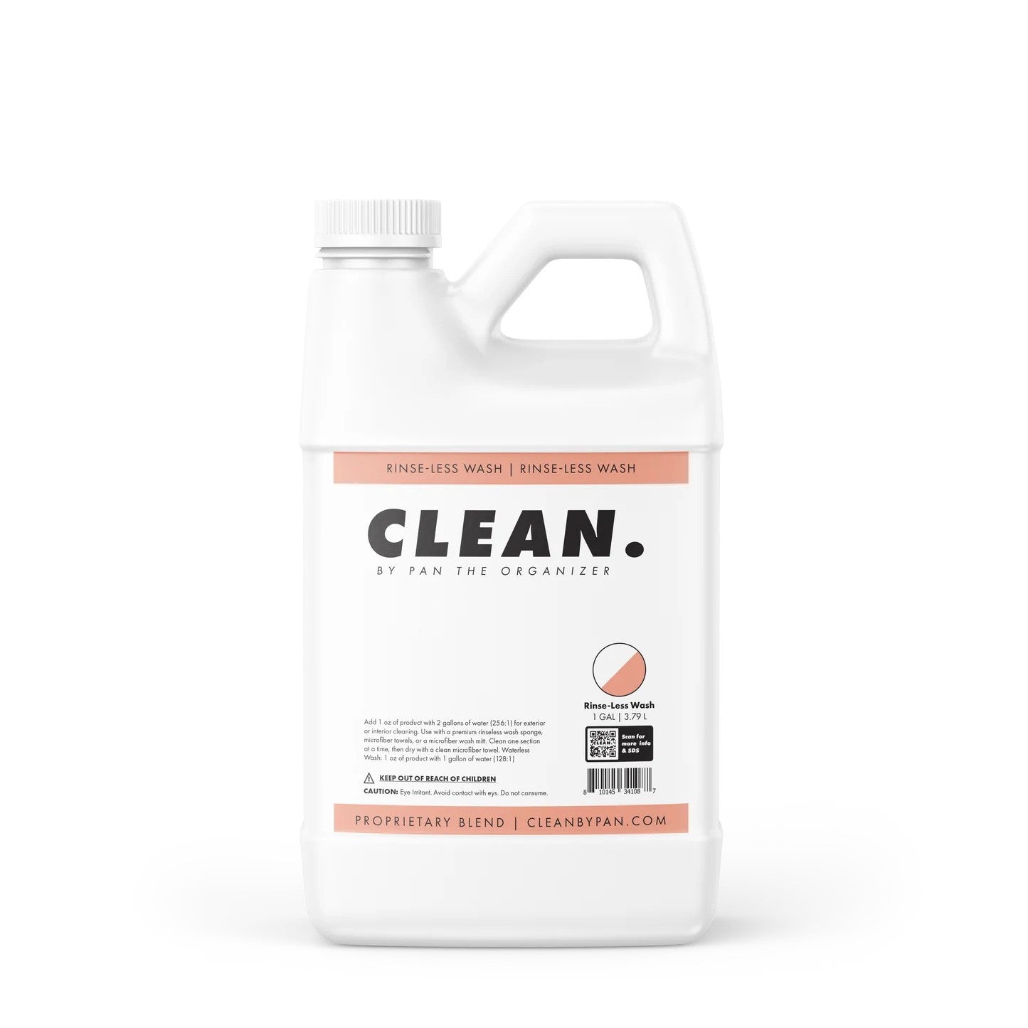 CLEAN. Rinse-Less Wash (2 Sizes)