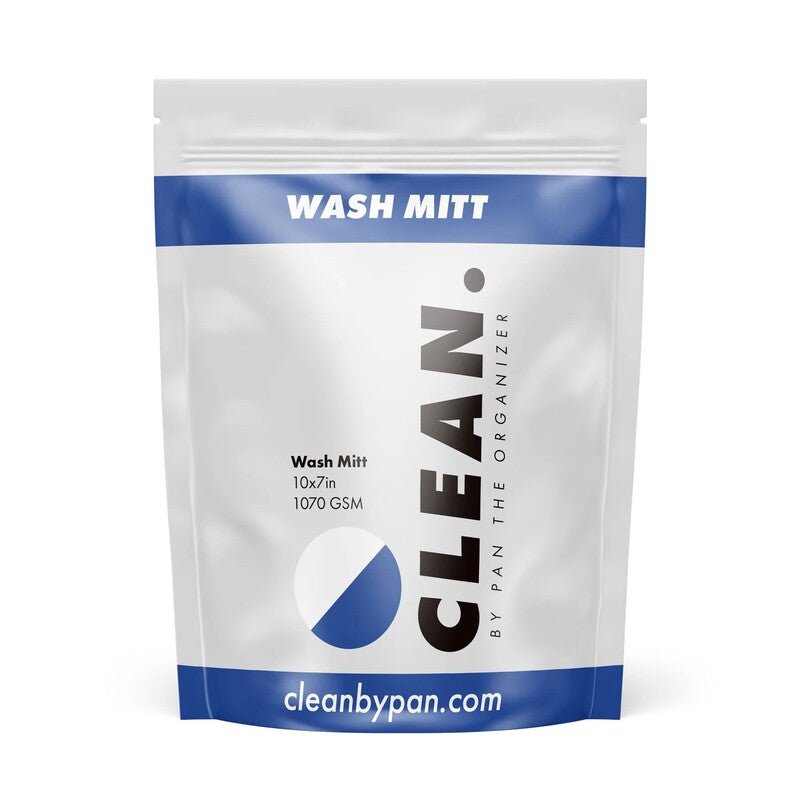 CLEAN. Wash Mitt
