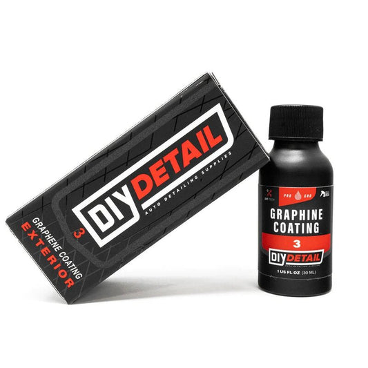 DIY Detail - 3 Year Graphene Coating – 30ml