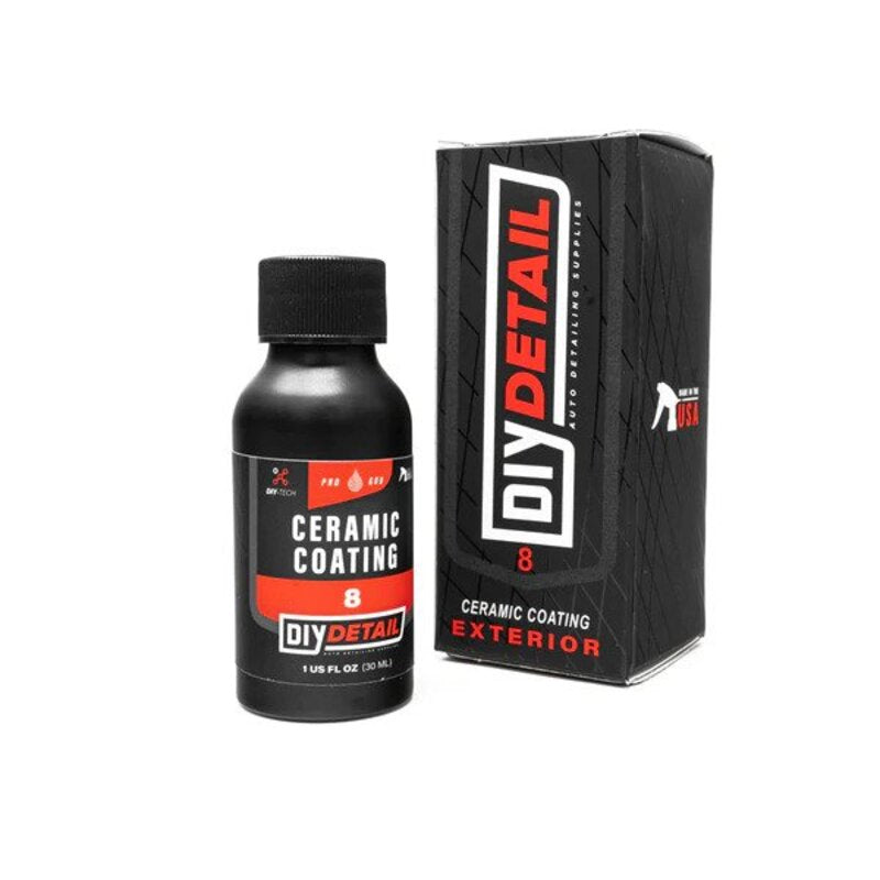 DIY Detail - 8 Year Ceramic Coating – 30ml