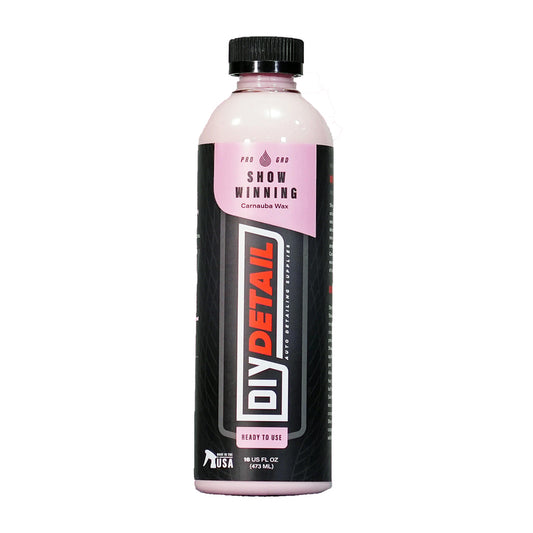 Diy Detail Show Winning Carnauba wax