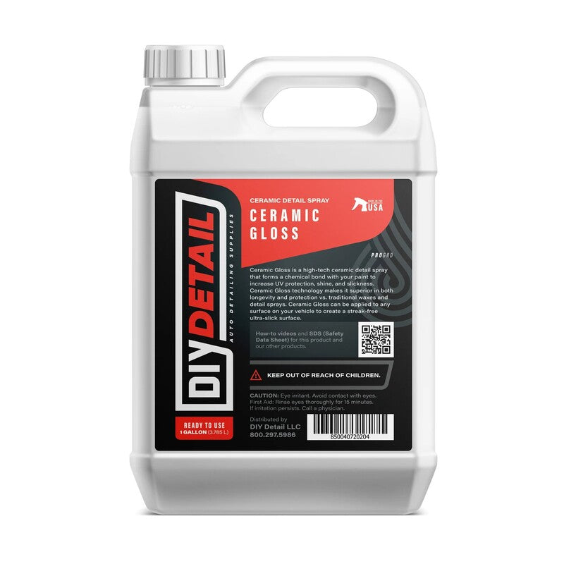DIY Detail Ceramic Gloss Detail Spray (2 Sizes)