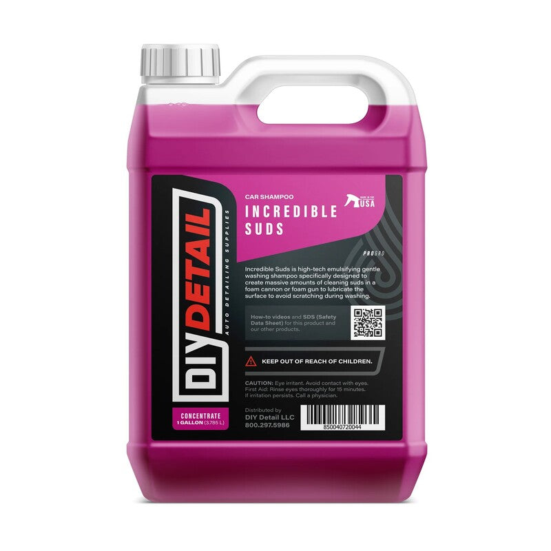 DIY Detail Incredible Suds Shampoo (2 Sizes)