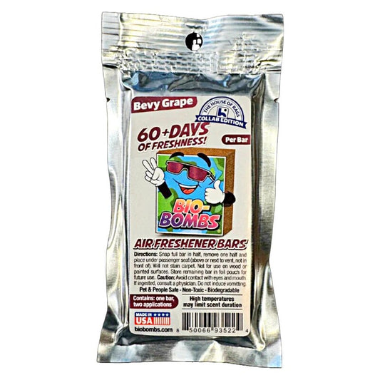 Bio-Fresh Air Freshener Bar - Bevy Grape
