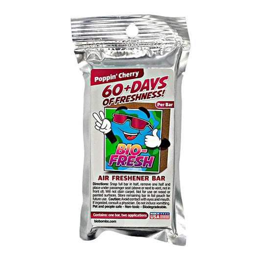 Bio-Fresh Air Freshener Bar - Poppin' Cherry