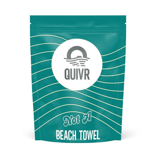 QUIVR Not A Beach Towel
