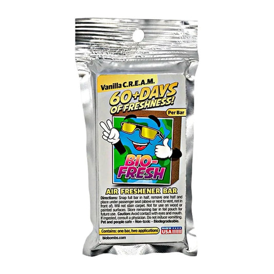 Bio-Fresh Air Freshener Bar - Vanilla C.R.E.A.M